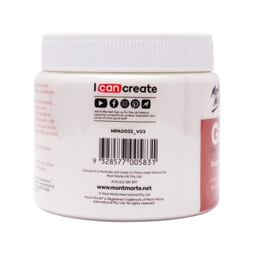 MONT MARTE GESSO TUB 500ml 1